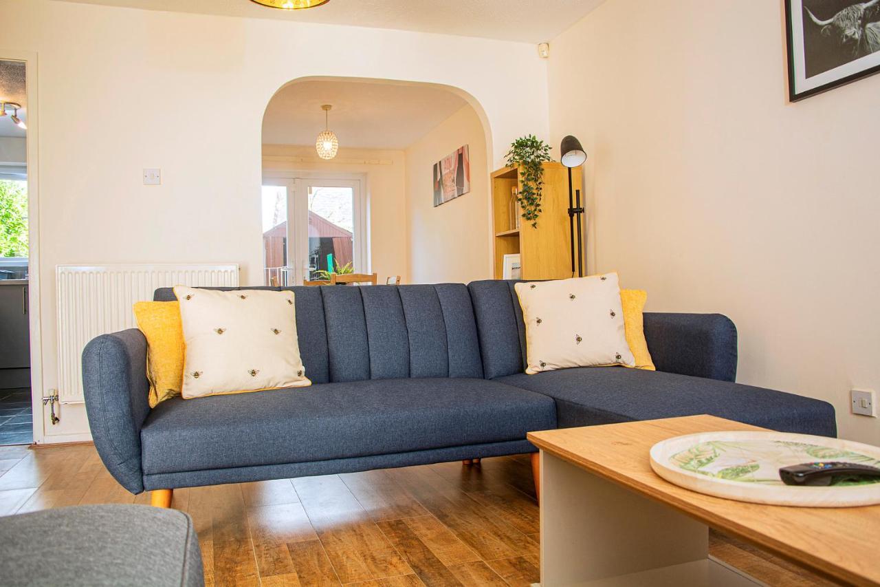 Cosy 3-Bed Home Close To City Centre Manchester Exterior photo